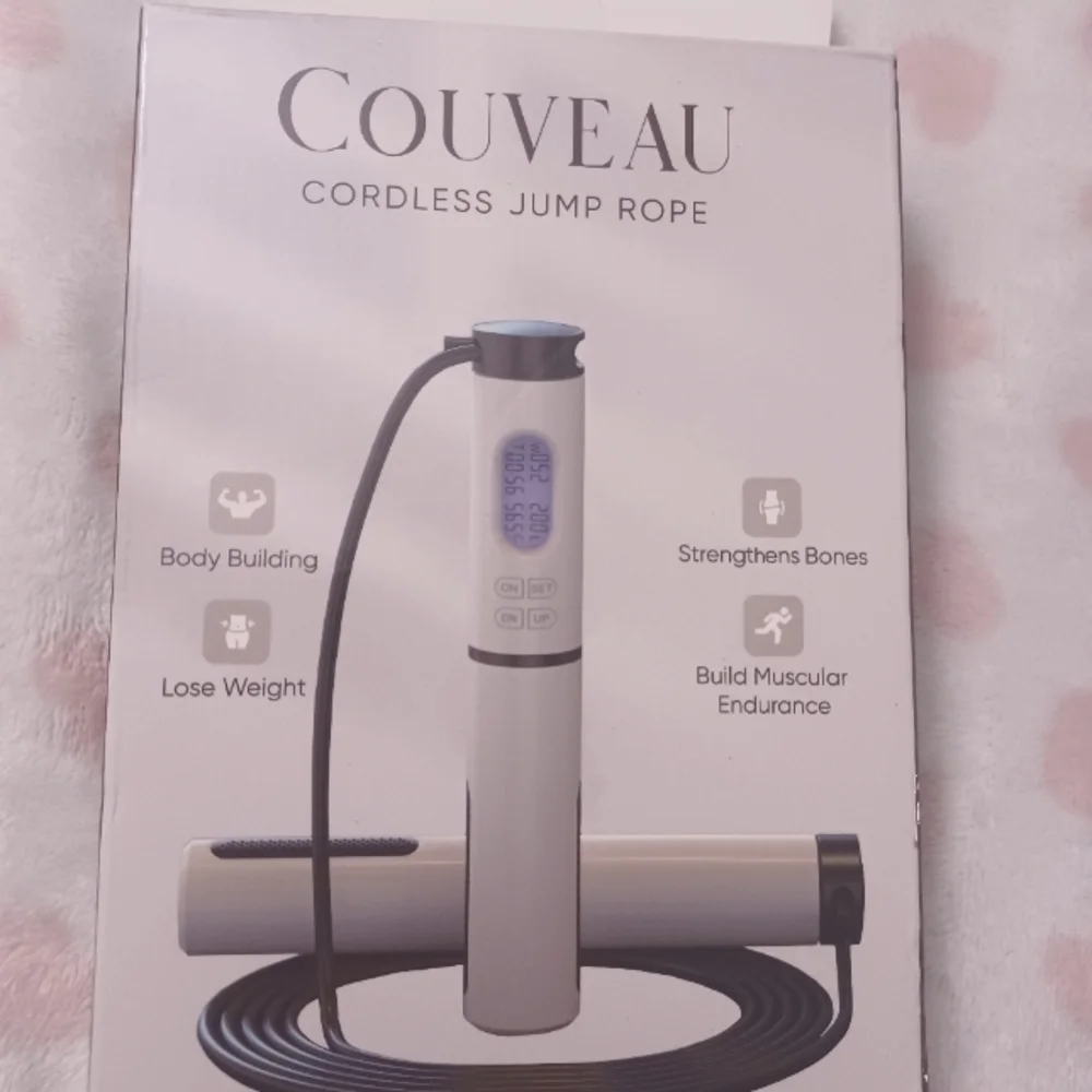 Cordless Jump Rope - Picture 1 of 2